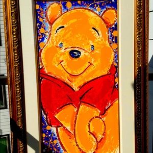 Winnie the Pooh and Tigger Wall Art
